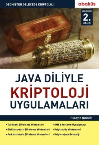 Java Diliyle Kriptoloji Uygulamaları | Kitap Ambarı