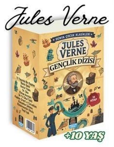 Jules Verne Gençlik Dizisi Seti - 10 Kitap Takım