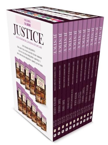 Justice Adli Hakimlik Çalışma Kitabı-8 Kitap+2018 Güncelleme Eki | Kit
