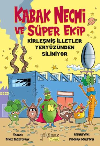 Kabak Necmi ve Süper Ekip | Kitap Ambarı