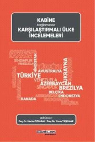 Kabine Bağlamında Karşılaştırmalı Ülke Incelemeleri | Kitap Ambarı