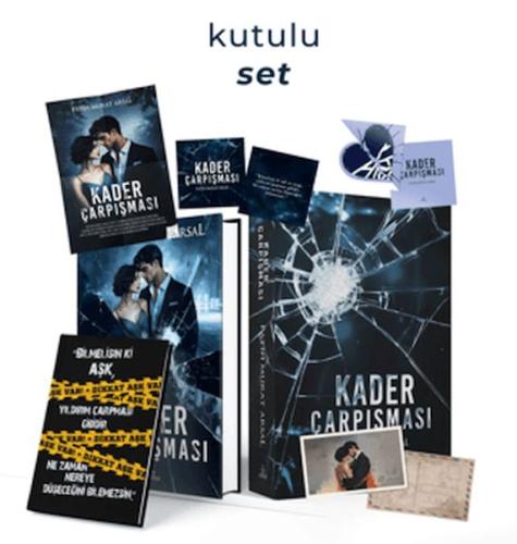 Kader Çarpışması Seti - Hediyeli Kutu (Ciltli) | Kitap Ambarı