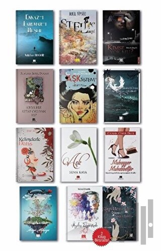 Kadın Yazarlar Seti (11 Kitap Takım)