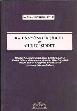 Kadına Yönelik Şiddet ve Aile-İçi Şiddet