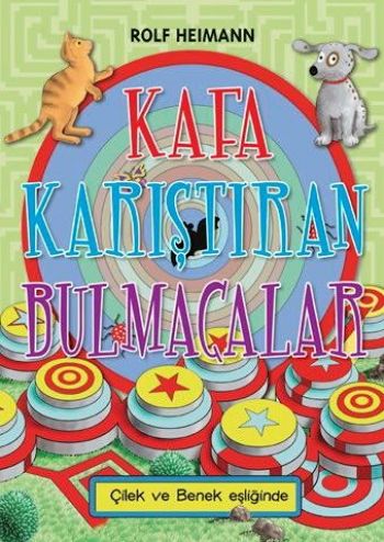 Kafa Karıştıran Bulmacalar | Kitap Ambarı