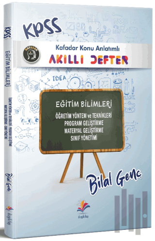 Kafadar 2022 KPSS Eğitim Bilimleri Akıllı Defter Öğretim Yöntem Teknikleri Program Geliştirme Materyal Geliştirme Sınıf Yönetimi