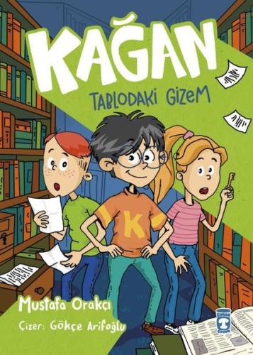 Kağan Tablodaki Gizem | Kitap Ambarı
