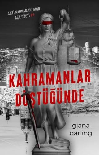 Kahramanlar Düştüğünde: Anti Kahramanların Aşk Düeti 1 - Poster ve Ayraç Hediyeli
