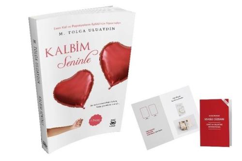 Kalbim Seninle-Uluslararası Sevgili Cüzdanı Kitabı Hediye (Ciltli)