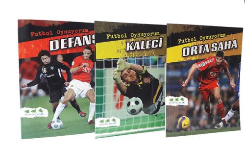 Kaleci-Defans-Orta Saha-3 Kitap Takım | Kitap Ambarı