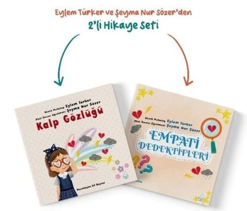 Kalp Gözlüğü & Empatik Dedektifleri Seti-2 Kitap Takım