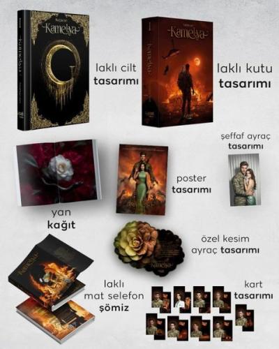 Kamelya - Kutulu Set (Ciltli) | Kitap Ambarı