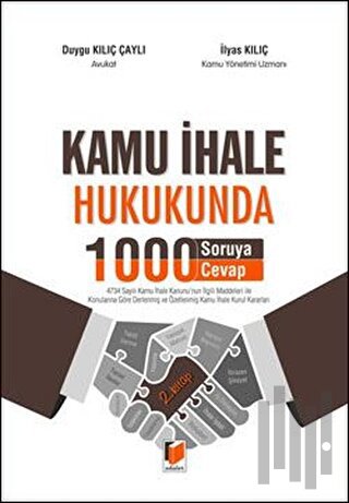 Kamu İhale Hukukunda 1000 Soruya 1000 Cevap (Ciltli)