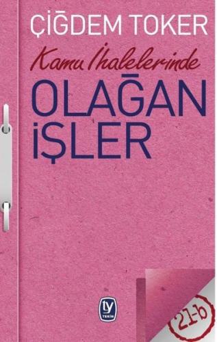 Kamu İhalelerinde Olağan İşler | Kitap Ambarı