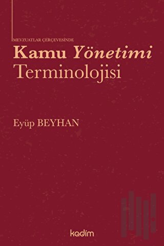 Kamu Yönetimi Terminolojisi