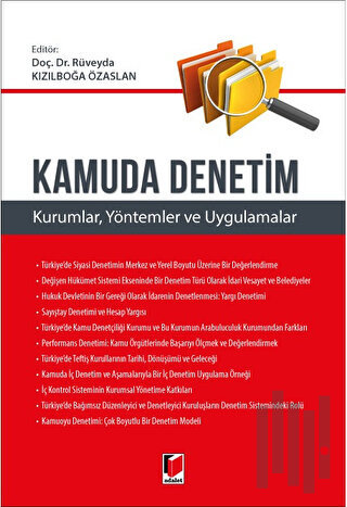 Kamuda Denetim (Kurumlar, Yöntemler ve Uygulamalar)