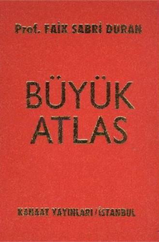 Kanaat Golden Büyük Atlas (Ciltli)