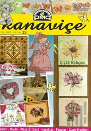Kanaviçe Dergisi Sayısı: 13 | Kitap Ambarı