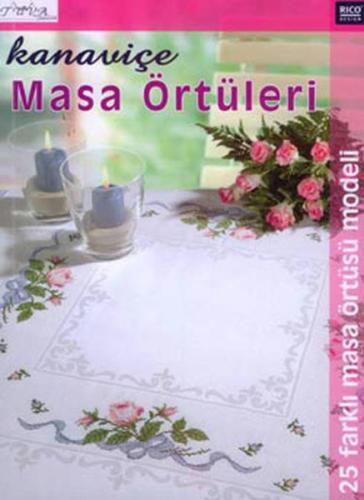 Kanaviçe Masa Örtüleri 1 (Ciltli)