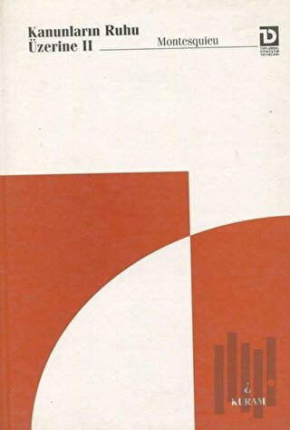 Kanunların Ruhu Üzerine 2