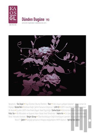 Kaos GL Dergisi 193 - Dünden Bugüne