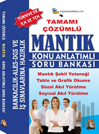 Kapadokya DGS-ALES Tamamı Çözümlü Mantık K.A.S.B.