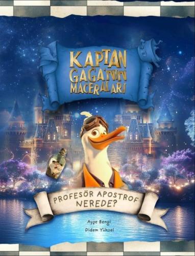 Kaptan Gaga'nın Maceraları - Profesör Apostrof Nerede?