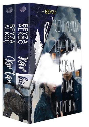 Kar Küresi Serisi 2 Kitap (Kutulu) (Ciltli) | Kitap Ambarı