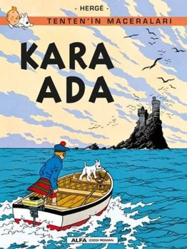 Kara Ada - Tenten'in Maceraları | Kitap Ambarı