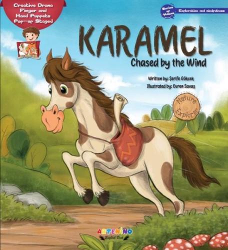 Karamel Chased by the Wind | Kitap Ambarı
