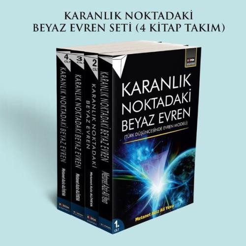 Karanlık Noktadaki Beyaz Evren Seti - 4 Kitap Takım