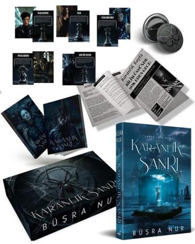 Karanlık Sanrı - Kutulu Özel Set (Ciltli)
