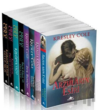 Karanlıktan Sonra Ölümsüzler Serisi Takım Set 8 Kitap