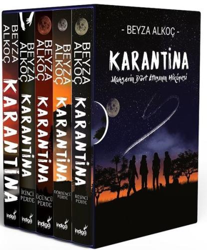 Karantina Serisi 5 Kitap (Kutulu) (Ciltli) | Kitap Ambarı
