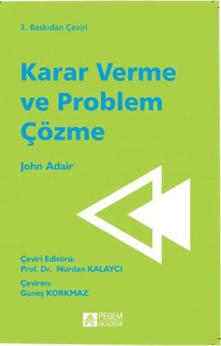 Karar Verme Ve Problem Çözme
