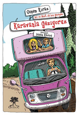 Karavanla Geziyorum | Kitap Ambarı