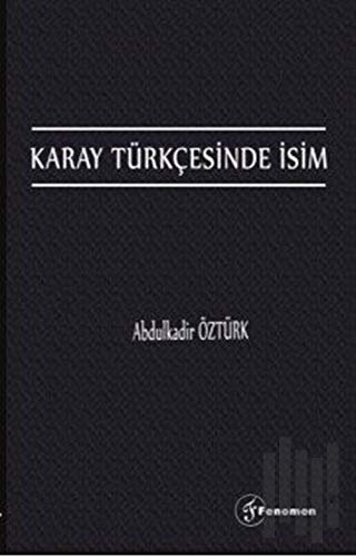 Karay Türkçesinde İsim