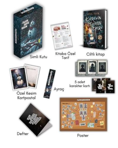 Kardan Adamın Külleri - Kutulu Set | Kitap Ambarı