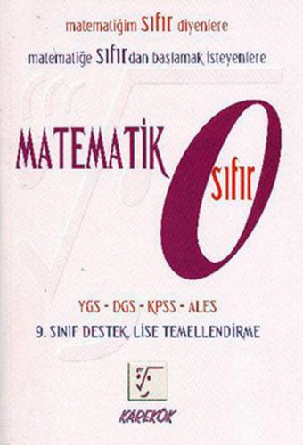 Karekök Matematik Sıfır