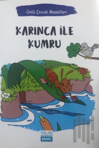 Karınca ile Kumru - Ünlü Çocuk Masalları | Kitap Ambarı