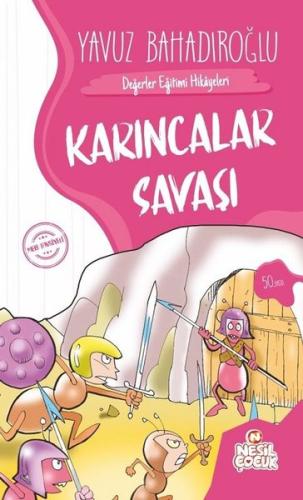 Karıncalar Savaşı | Kitap Ambarı