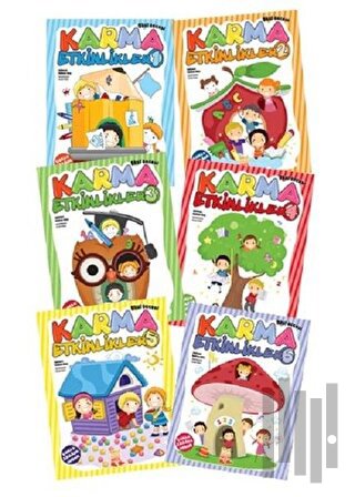 Karma Etkinlikler Seti (6 Kitap Takım)