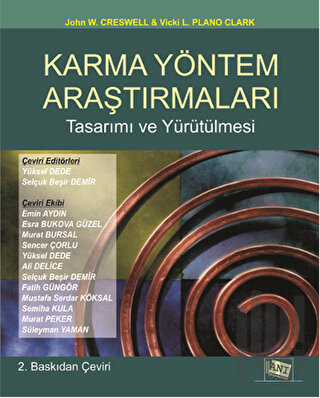Karma Yöntem Araştırmaları Tasarımı ve Yürütülmesi | Kitap Ambarı