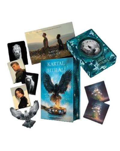 Kartal İhtilali - Yan Boyamalı Özel Set - Kutulu (Ciltli)