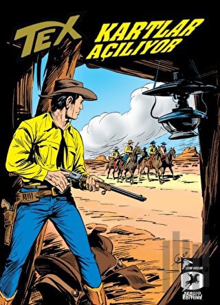 Kartlar Açılıyor - Tex Klasik Serisi 36
