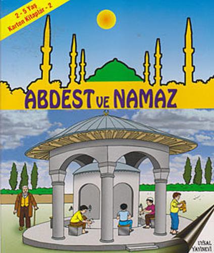Karton Kitap 2 - Abdest ve Namaz | Kitap Ambarı