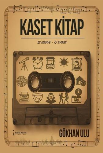Kaset Kitap - 12 Hikaye 12 Şarkı