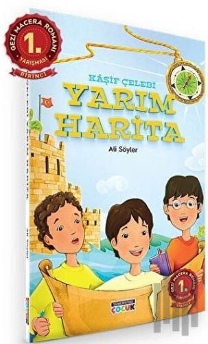 Kaşif Çelebi - Yarım Harita | Kitap Ambarı