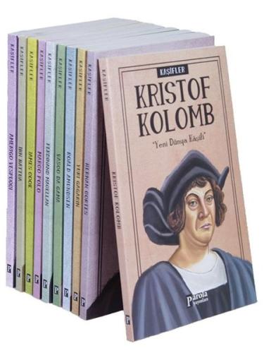 Kaşifler Seti-10 Kitap Takım