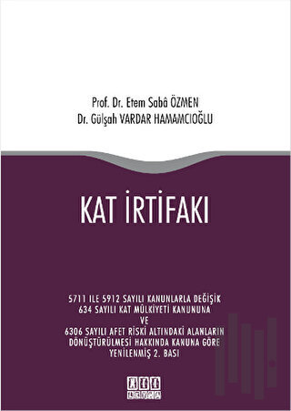 Kat İrtifakı (Ciltli)